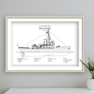 Foto USCGC Escanaba wpc-77 - BD