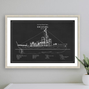 Foto USCGC Escanaba wpc-77 - PD