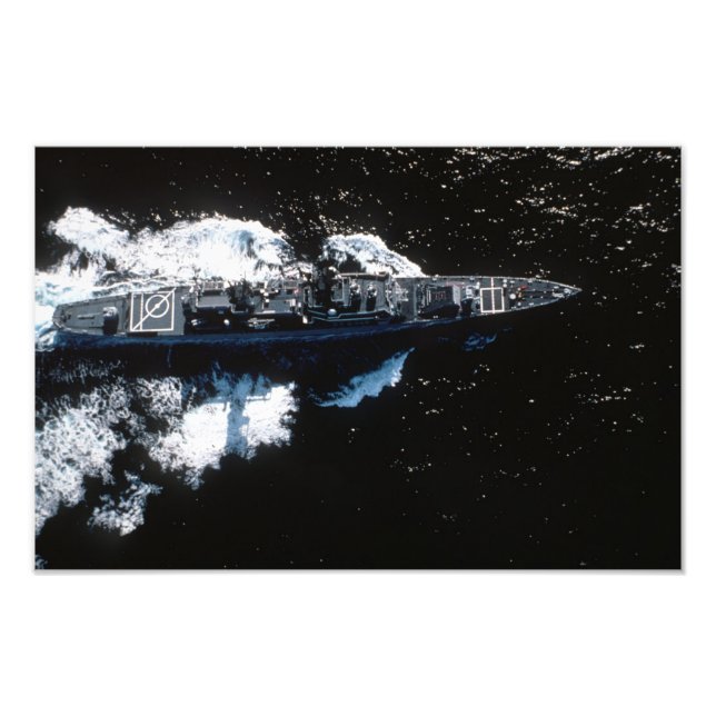 FOTO USS FOX CG-33 DLG-33 (Frente)