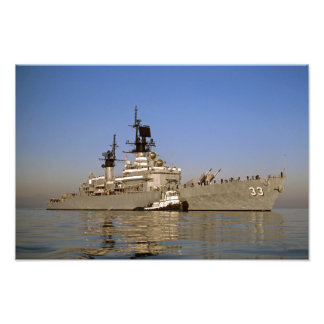 FOTO USS FOX CG-33 DLG-33 MÍSSEIS GUIADO PELO CRUISADOR