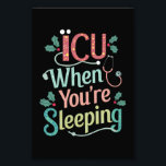 Foto UTI quando você está dormindo no Natal da enfermei<br><div class="desc">UTI quando você está dormindo no Natal da enfermeira da UTI</div>