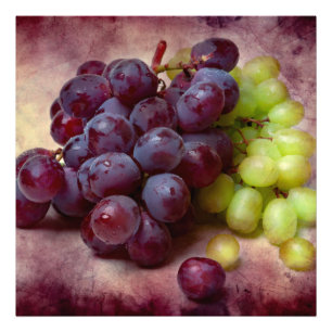 Foto Uvas Vermelhas E Verdes