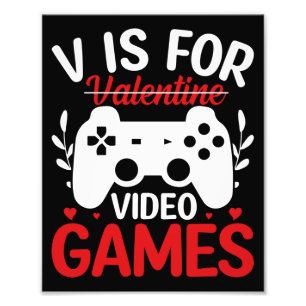 Foto V é para Videos games com Namorados cruzado