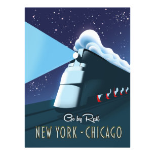 Foto "Vá de trem" Nova York - Chicago