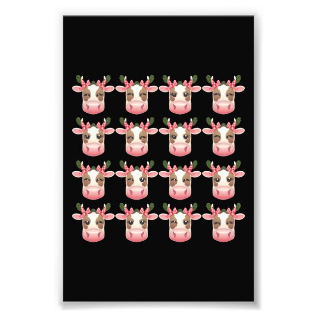 Foto Vaca das Terras Altas do Natal Ocidental (Frente)