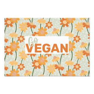 Foto Vai Vegan! Flores retrorreflectoras bonito mudas n
