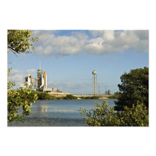 Foto Vaivém espacial Atlantis e esforço