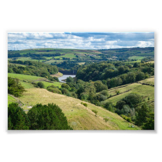 Foto Vale e Barragem de Ryburn