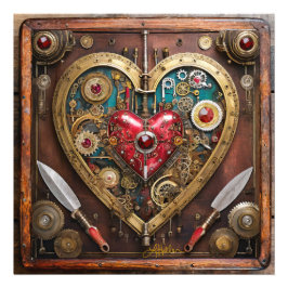 Foto Valentine Guerreiro Steampunk Rubis e Adagas