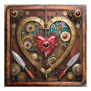 Foto Valentine Guerreiro Steampunk Rubis e Adagas