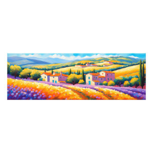 Foto "Vallée Florale" - Provença paisagística alargada
