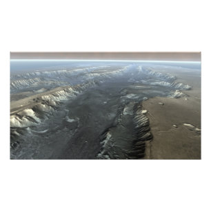 Foto Valles Marineris, o Grand Canyon de Marte