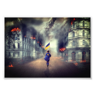 Foto Vamos para ficar livre UKRAINE Poster