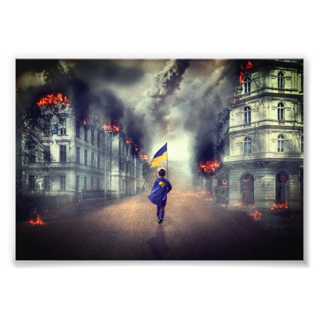 Foto Vamos para ficar livre UKRAINE Poster (Frente)