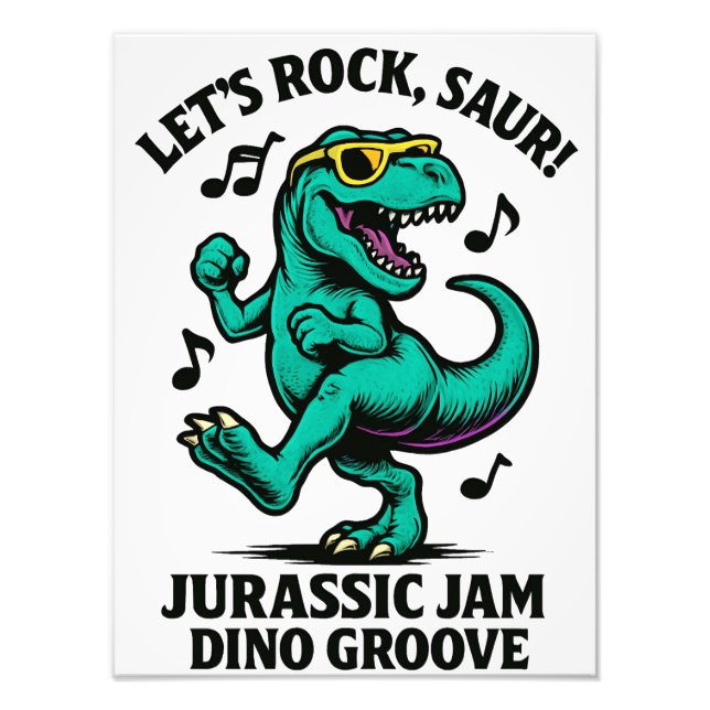 Foto Vamos Rock, Saur! (Frente)