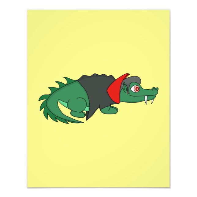 Foto Vampire Crocodile (Frente)