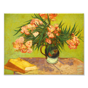 Foto Van Gogh Oleanders Impressão