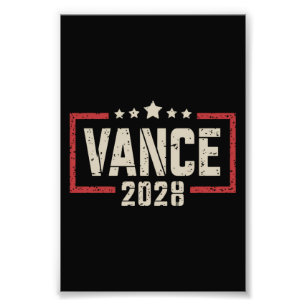 Foto Vance 2028 Presidente da campanha eleitoral