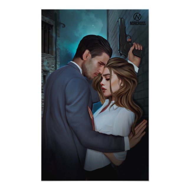 Foto Vander e Brynn Poster (Frente)