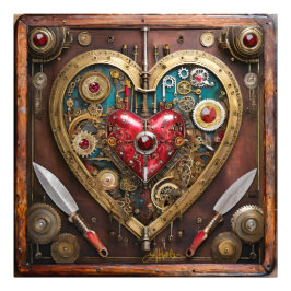 Foto Vaqueiro Steampunk Rubis e Adagas no Dia dos Namor
