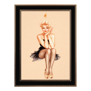 Foto Varga Girl Cobrir Art de Alberto Vargas