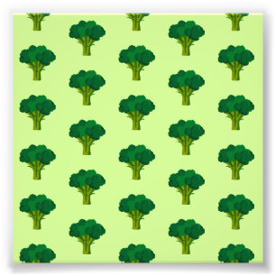 Foto Vegetal de Brócolis Verde Comida Saudável Veggie