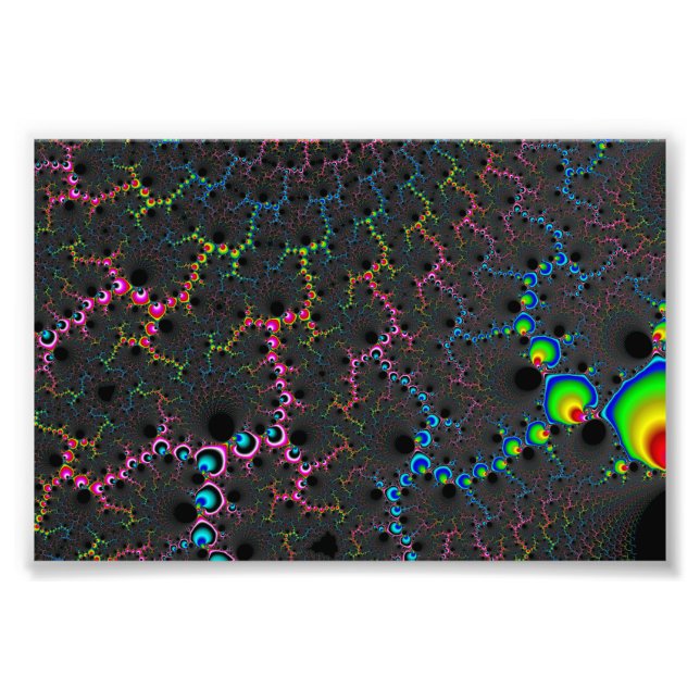 Foto Veias - Arte Fractal (Frente)