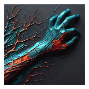 Foto Veias de Resiliência - AI Fora dos Limites