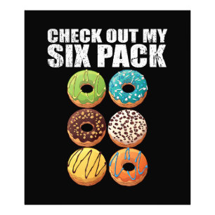 Foto Veja Minha Camisa De Rosquinha De Seis Embalagens 