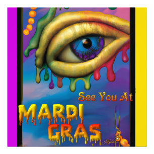 Foto Vejo Você No Mardi Gras Eye