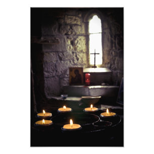 Foto Velas da abadia de Iona