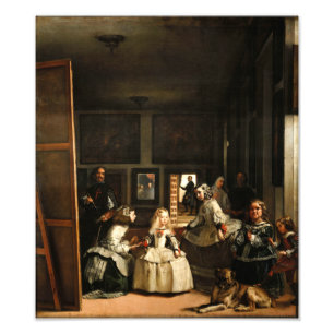Foto Velazquez Las Meninas