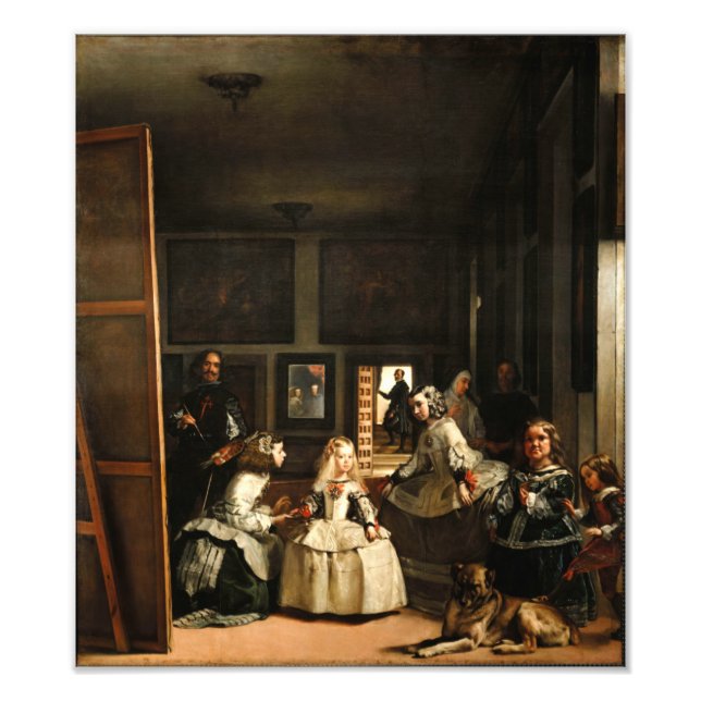 Foto Velazquez Las Meninas (Frente)