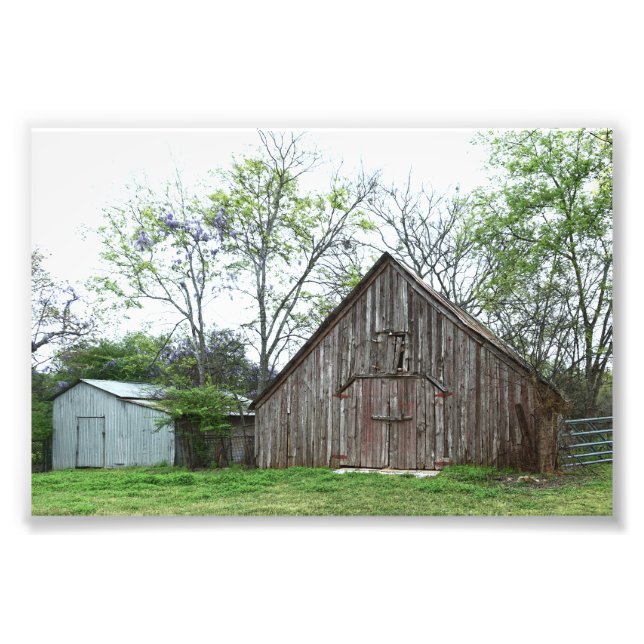 Foto Velho Texas Barn e Shed (Frente)