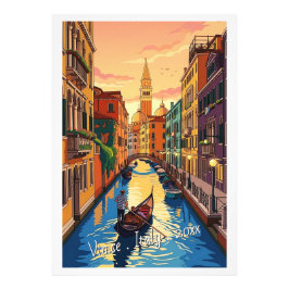 Foto Veneza Itália Viagens Retrô