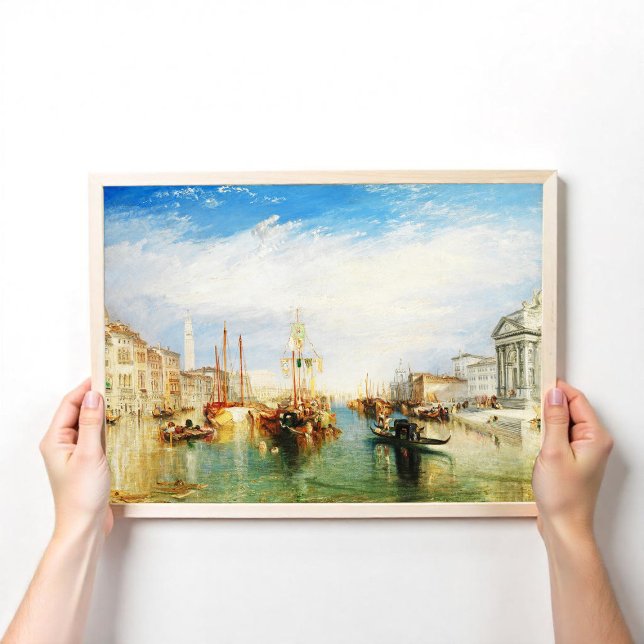 Foto Veneza, Porco de Madonna, por J. M. W. Turner Pho (Criador carregado)