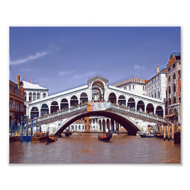 Foto Veneza - RIALTO BRIDGE - (Frente)