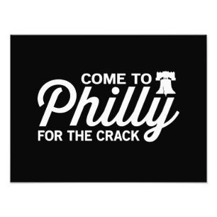 Foto Venha a Philly para o Crack