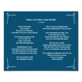 Foto Venha Lorde Jesus Poem