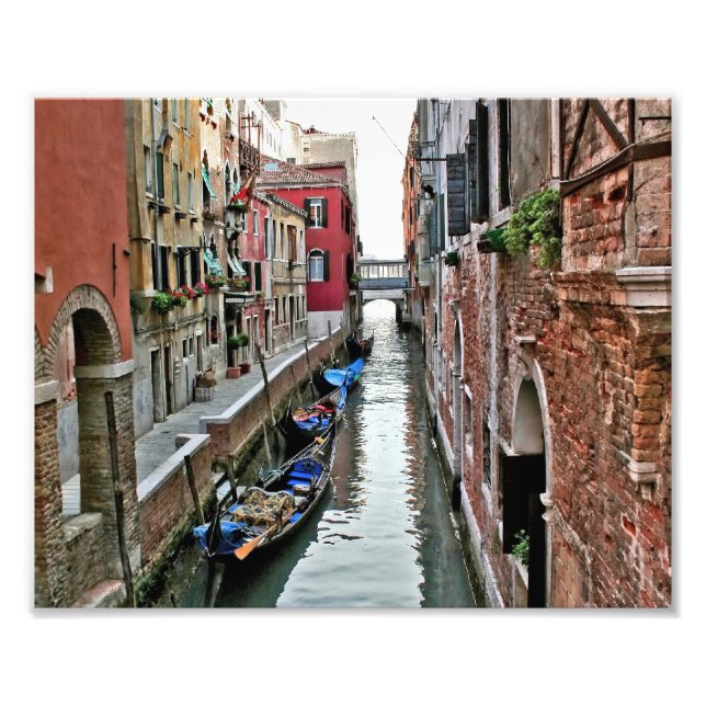 Foto Venice Alleyway (Frente)