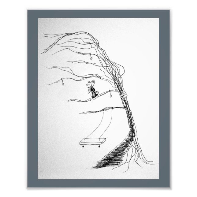 Foto Vento pelas árvores (Frente)