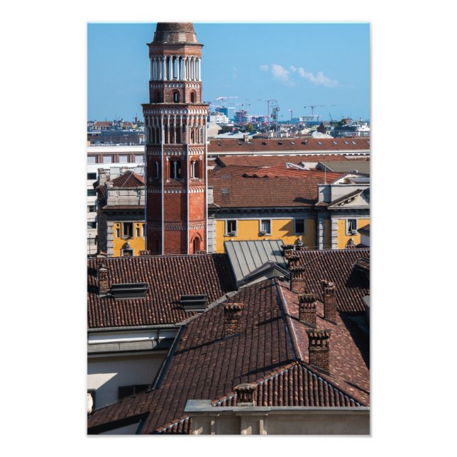 Foto Ver no telhado Duomo (Frente)