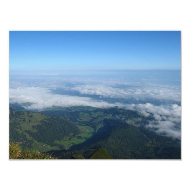 Foto Ver o formulário Pilatus, Alpes (Frente)
