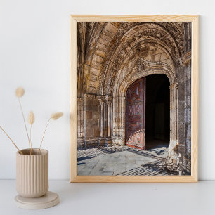 Foto Ver o Portal da Catedral de Braga. Braga, Portugal
