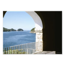 Veranda Ver México Baía de Acapulco Oceano Azul de