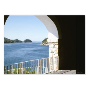 Foto Veranda Ver México Baía de Acapulco Oceano Azul de