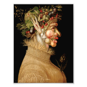 Foto Verão de Arcimboldo