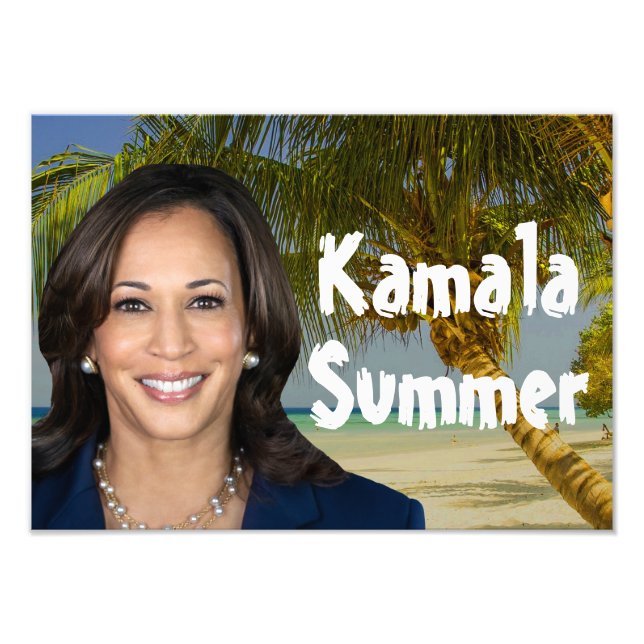 Foto Verão de Kamala 2024 (Frente)