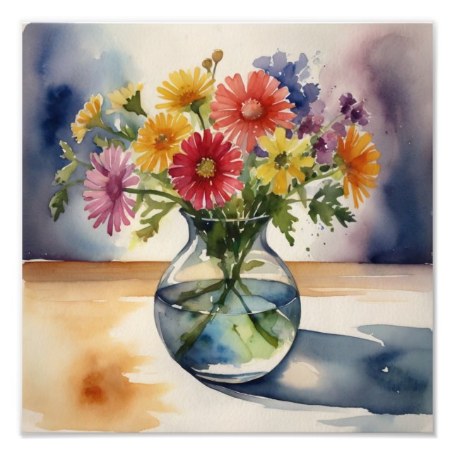 Foto Verão em um vaso (Frente)