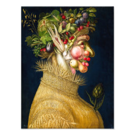 Foto Verão | Giuseppe Arcimboldo |